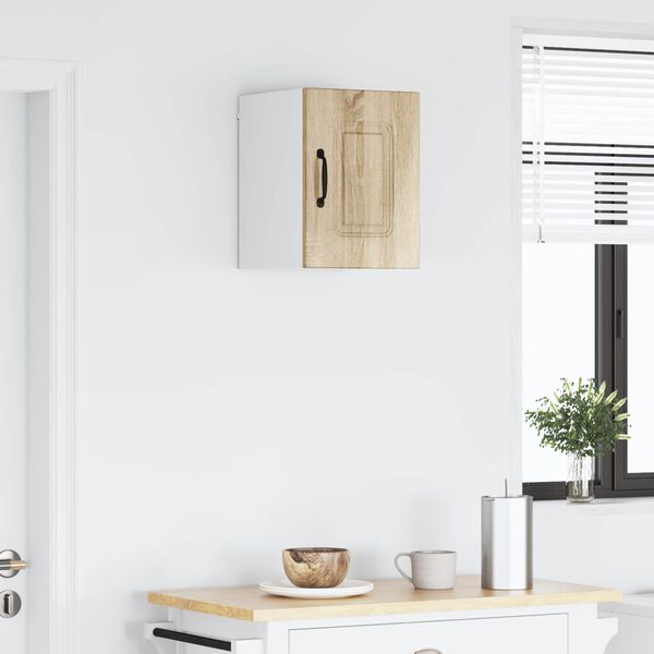 vidaXL Kj&oslash;kkenskap Kalmar Sonoma eik 30 x 31 x 40 cm Konstruert tre