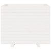 vidaXL Plantekasse hvit 60x60x49,5 cm heltre furu