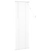 vidaXL Venetiansk persienne Justerbar Hvit 150 x 40 cm PVC