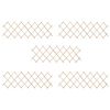vidaXL Espaliergjerder 5 stk gran 180x60 cm