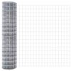 vidaXL Euro gjerde 1 x 25 m PVC-belagt jern