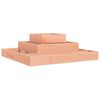 vidaXL Plantekasse 80x80x27 cm heltre douglasgran