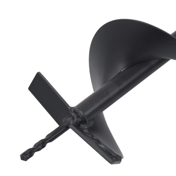vidaXL Spiralbor st&aring;l 150 mm