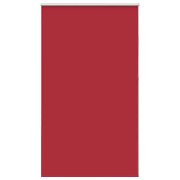 vidaXL Rullegardin lystette 120x230 cm stoff bredde 116,6 cm polyester