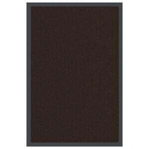 vidaXL D&oslash;rmatte brun 40x60 cm
