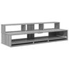 vidaXL Studiobord Gr&aring; Sonoma 110 x 42,5 x 36 cm Konstruert tre