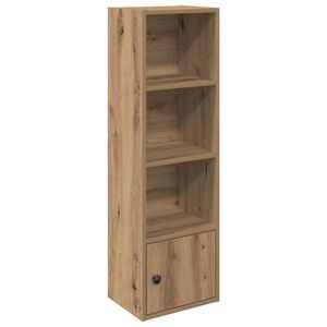 vidaXL Bokhylle artisan eik 31x24x102 cm konstruert tre
