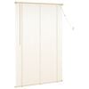 vidaXL Venetiansk persienne Lys Brun med M&oslash;nster 150 x 90 cm PVC