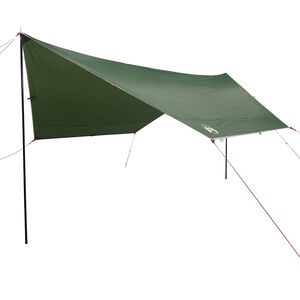 vidaXL Campingpresenning gr&oslash;nn 430x380x210 cm vanntett