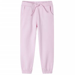 Joggebukser for barn lyserosa 92