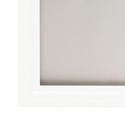 vidaXL Fotorammekollasje for vegg eller bord 5 stk 50x60 cm MDF hvit