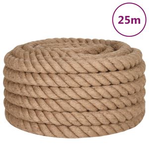 vidaXL Jutetau 25 m lang 36 mm tykk