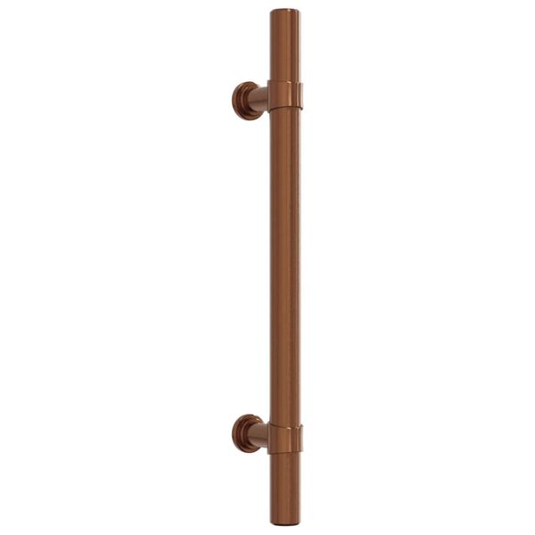 vidaXL Skaph&aring;ndtak 20 stk bronse 128 mm rustfritt st&aring;l