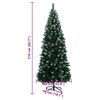 vidaXL Kunstig juletre 300 LED 210 cm