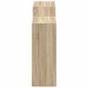 vidaXL Serviesskap Sonoma eik 90 x 30 x 90 cm