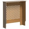 vidaXL Radiatordeksel MDF 78 cm