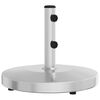 vidaXL Parasollfot for &Oslash;32/38/48 mm stenger 25 kg rund