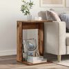 vidaXL Sidetabell Gammelt tre 40 x 38 x 62,5 cm Konstruert tre
