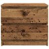 vidaXL Nattbord 2 stk gammelt tre 50x40x43.5 cm konstruert tre