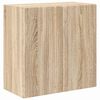 vidaXL TV Veggskap 59,5 x 31 x 60 cm Sonoma eik Konstruert tre