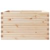 vidaXL Plantekasse 80x80x46 cm heltre furu