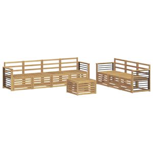 vidaXL Sofasett Solid akasietre