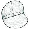 vidaXL Fuglefelle gr&oslash;nn 50 cm st&aring;l