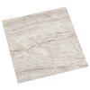 vidaXL Gulvplanker Brun og Beige 5,11 m&sup2; 55 stk. PVC