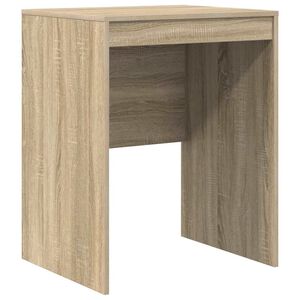 vidaXL Skrivebord Sonoma eik 60 x 50 x 76 cm