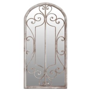 vidaXL Speil sand 70x30 cm for innendørs bruk jern