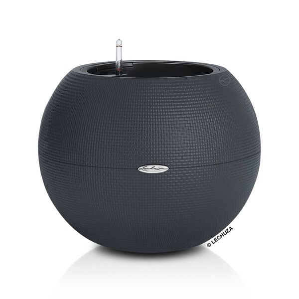 LECHUZA Plantekasse PURO Color 50 ALL-IN-ONE diameter 50 cm skifer