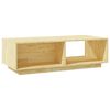 vidaXL Salongbord 110x50x33,5 cm heltre furu
