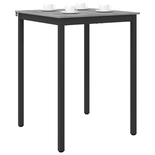 vidaXL Spisebord Konstruert tre