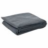 vidaXL Teppe til telt Antrasitt 200 x 200 cm Polyester