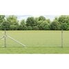 vidaXL Gjerdep&aring;le s&oslash;lv 25 x 0,4 m (13 mm mesh) St&aring;l