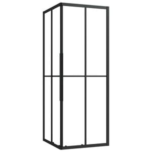 vidaXL Dusjkabinett ESG 80x80x180 cm