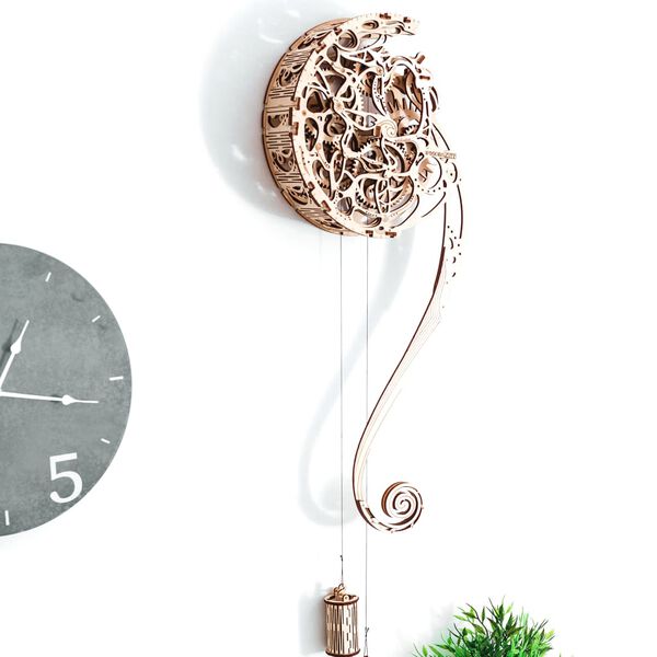 WOODEN CITY Modellsett pendelur tre