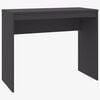 vidaXL Skrivebord gr&aring; 90x40x72 cm konstruert tre