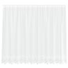 vidaXL Blondegardin Hvit 180 x 300 cm Polyester