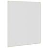 vidaXL Magnetisk insektskjerm for vindu antrasitt 100x120 cm