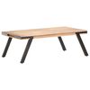 vidaXL Salongbord 114x65x40 cm heltre mango