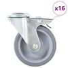 vidaXL Svinghjul med bolthull 16 stk 100 mm