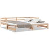 vidaXL Uttrekkbar dagseng uten madrass 90x190 cm