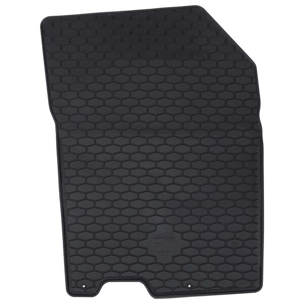 vidaXL Bilmatte 4 pcs Svart Passer til Suzuki VITARA 2015- Gummi