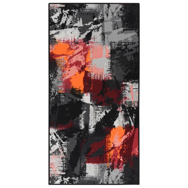 vidaXL Teppel&oslash;per flerfarget 80x200 cm