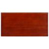 vidaXL Konsollbord klassisk brun 60x30x75 cm heltre mahogni