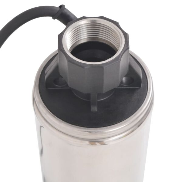 vidaXL Dypbr&oslash;nnspumpe 55 m 1000 W