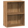 vidaXL Bokhylle artisan eik 60x30x77 cm konstruert tre