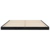 vidaXL Seniorseng svart 150x200 cm heltre furu