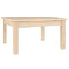 vidaXL Salongbord 55x55x30 cm heltre furu